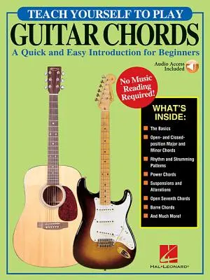 Naucz się grać akordy gitarowe: Szybkie i łatwe wprowadzenie dla początkujących - Teach Yourself to Play Guitar Chords: A Quick and Easy Introduction for Beginners