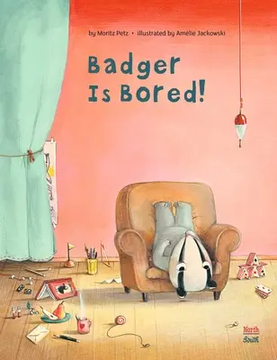 Borsuk się nudzi - Badger Is Bored