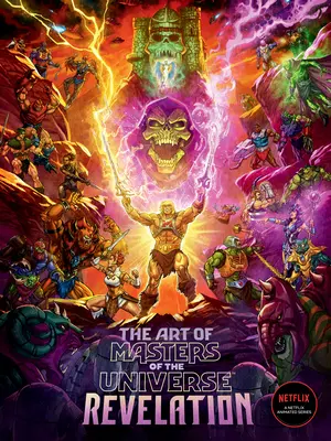 Sztuka objawienia mistrzów wszechświata - The Art of Masters of the Universe Revelation