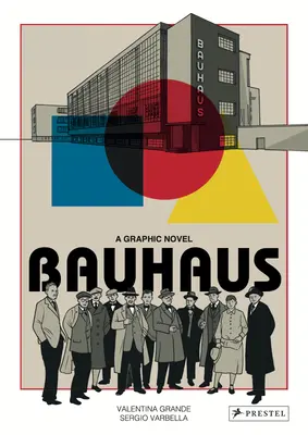 Powieść graficzna Bauhaus - Bauhaus Graphic Novel