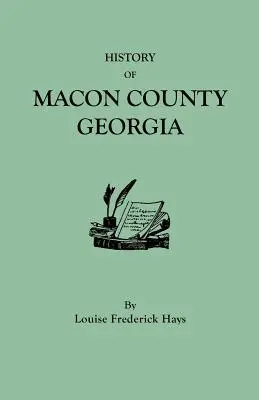 Historia hrabstwa Macon w stanie Georgia - History of Macon County, Georgia