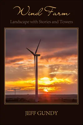 Farma wiatrowa - krajobraz z historiami i wieżami - Wind Farm - Landscape with Stories and Towers