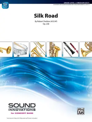 Silk Road: Partytura i części - Silk Road: Conductor Score & Parts