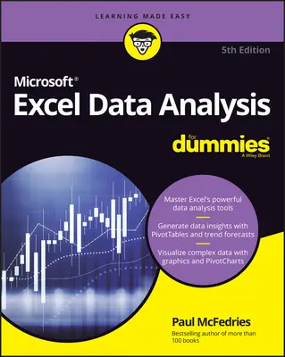 Analiza danych w Excelu dla opornych - Excel Data Analysis for Dummies