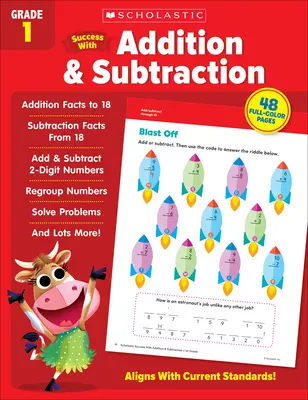 Scholastic Success z dodawaniem i odejmowaniem klasa 1 - Scholastic Success with Addition & Subtraction Grade 1