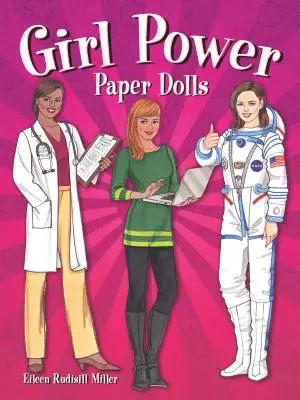 Papierowe lalki Girl Power - Girl Power Paper Dolls