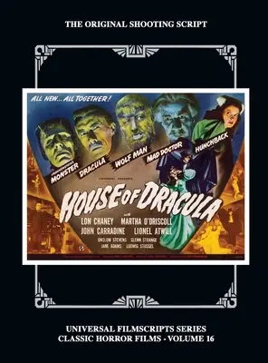 House of Dracula (twarda oprawa) - House of Dracula (hardback)