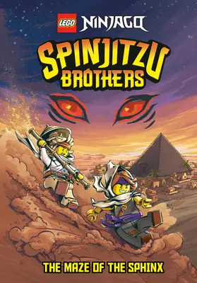 Bracia Spinjitzu #3: Labirynt Sfinksa (Lego Ninjago) - Spinjitzu Brothers #3: The Maze of the Sphinx (Lego Ninjago)