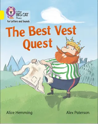 Zadanie na najlepszą kamizelkę - Zespół 03/Żółty - Best Vest Quest - Band 03/Yellow