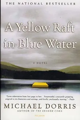 Żółta tratwa na błękitnej wodzie - A Yellow Raft in Blue Water