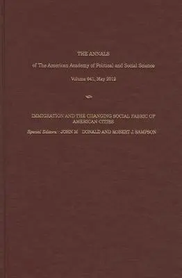 Imigracja i zmieniająca się tkanka społeczna amerykańskich miast - Immigration and the Changing Social Fabric of American Cities