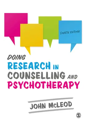 Prowadzenie badań w poradnictwie i psychoterapii - Doing Research in Counselling and Psychotherapy