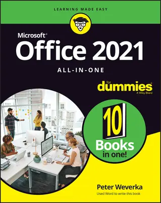 Office 2021 Wszystko w jednym dla opornych - Office 2021 All-In-One for Dummies