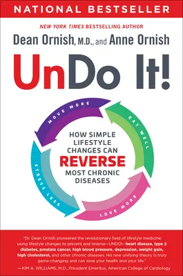 Undo It!: Jak proste zmiany stylu życia mogą odwrócić większość chorób przewlekłych - Undo It!: How Simple Lifestyle Changes Can Reverse Most Chronic Diseases