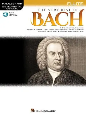 The Very Best of Bach: Instrumental Play-Along na flet - The Very Best of Bach: Instrumental Play-Along for Flute