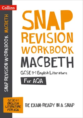 Macbeth: AQA GCSE 9-1 English Literature Workbook - idealny do nauki w domu, egzaminy 2022 i 2023 - Macbeth: AQA GCSE 9-1 English Literature Workbook - Ideal for Home Learning, 2022 and 2023 Exams