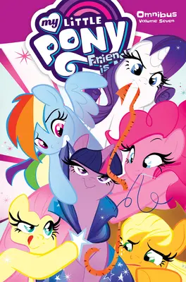 My Little Pony Omnibus tom 7 - My Little Pony Omnibus Volume 7