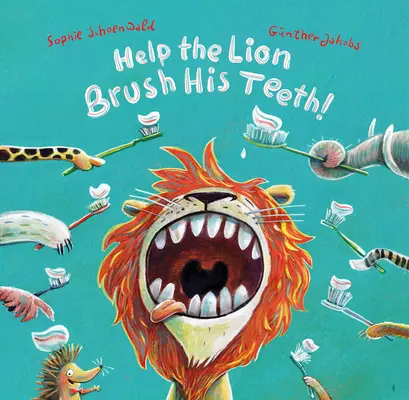 Pomóż lwu umyć zęby! - Help the Lion Brush His Teeth!