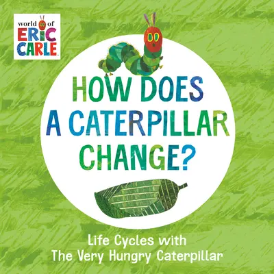 Jak zmienia się gąsienica? Cykle życia z Bardzo Głodną Gąsienicą - How Does a Caterpillar Change?: Life Cycles with the Very Hungry Caterpillar