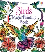 Magiczna książka do malowania ptaków - Birds Magic Painting Book