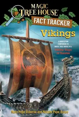 Wikingowie: A Nonfiction Companion to Magic Tree House #15: Statki wikingów o wschodzie słońca - Vikings: A Nonfiction Companion to Magic Tree House #15: Viking Ships at Sunrise
