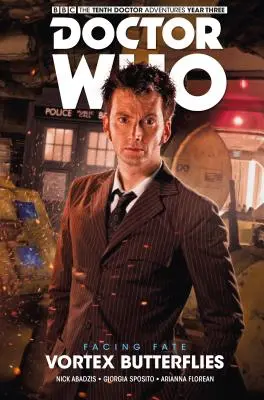 Doctor Who: Dziesiąty Doktor: W obliczu przeznaczenia Vol. 2: Motyle wiru - Doctor Who: The Tenth Doctor: Facing Fate Vol. 2: Vortex Butterflies