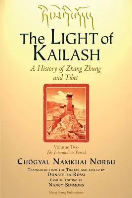 ŚWIATŁO KAILASH, tom 2 - The LIGHT of KAILASH Vol 2