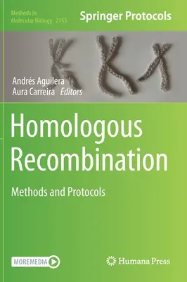 Rekombinacja homologiczna: Metody i protokoły - Homologous Recombination: Methods and Protocols