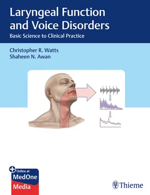 Funkcjonowanie krtani i zaburzenia głosu: Od nauk podstawowych do praktyki klinicznej - Laryngeal Function and Voice Disorders: Basic Science to Clinical Practice