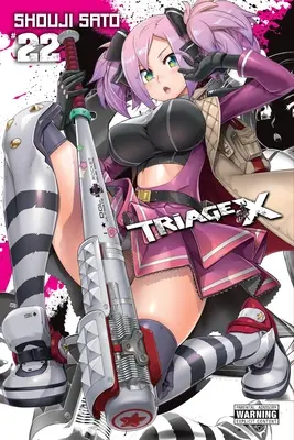 Triage X, tom 22 - Triage X, Vol. 22