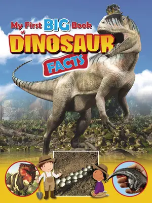 Moja pierwsza wielka księga faktów o dinozaurach - My First Big Book of Dinosaur Facts