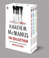 Karen M. McManus Boxset - TikTok zmusił mnie do zakupu - Karen M. McManus Boxset - TikTok made me buy it