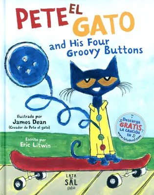 Pete El Gato i jego cztery odlotowe guziki - Pete El Gato and His Four Groovy Buttons