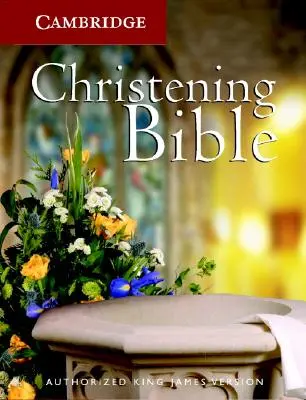 Biblia chrzcielna - KJV - Christening Bible-KJV