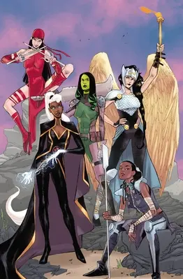 Kobiety Marvela - Women of Marvel