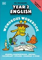 Pani Wordsmith Rok 2 Angielski Cudowny zeszyt ćwiczeń, Wiek 6-7 lat (Kluczowy etap 2) - Mrs Wordsmith Year 2 English Wondrous Workbook, Ages 6-7 (Key Stage 2)