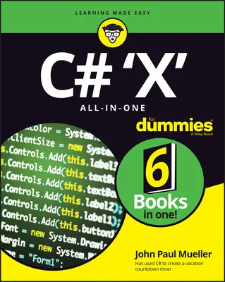 C# 10.0 All-In-One dla opornych - C# 10.0 All-In-One for Dummies