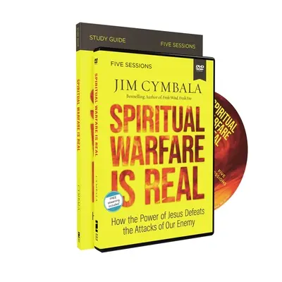 Duchowa wojna jest prawdziwa: przewodnik do studiowania z DVD: Jak moc Jezusa pokonuje ataki naszego wroga - Spiritual Warfare Is Real Study Guide with DVD: How the Power of Jesus Defeats the Attacks of Our Enemy