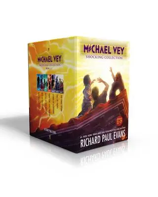 Michael Vey Szokująca Kolekcja Księgi 1-7: Michael Vey, Michael Vey 2, Michael Vey 3, Michael Vey 4, Michael Vey 5, Michael Vey 6, Michael Vey 7 - Michael Vey Shocking Collection Books 1-7: Michael Vey, Michael Vey 2, Michael Vey 3, Michael Vey 4, Michael Vey 5, Michael Vey 6, Michael Vey 7