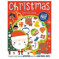 Świąteczny zeszyt ćwiczeń - Christmas Activity Book