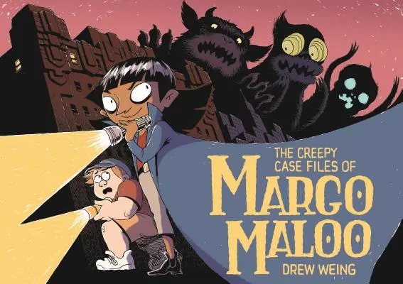 Przerażające akta sprawy Margo Maloo - The Creepy Case Files of Margo Maloo