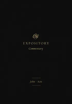 ESV Expository Commentary (Volume 9): Jan - Dzieje Apostolskie - ESV Expository Commentary (Volume 9): John-Acts