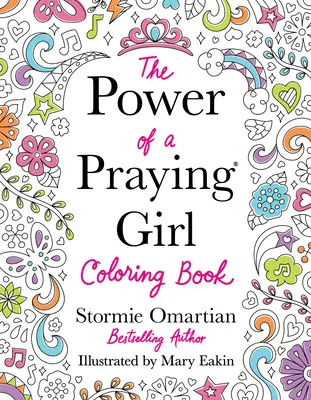 Kolorowanka Moc modlącej się dziewczyny - The Power of a Praying Girl Coloring Book