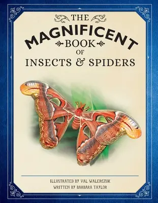 Wspaniała księga owadów i pająków: (książki o zwierzętach dla dzieci, książki o historii naturalnej dla dzieci) - The Magnificent Book of Insects and Spiders: (Animal Books for Kids, Natural History Books for Kids)