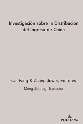 Investigacin Sobre La Distribucin del Ingreso de China