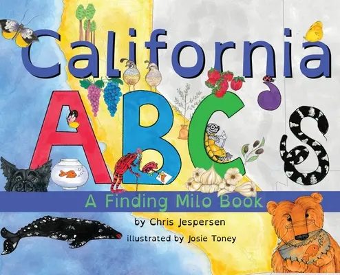 Kalifornijskie ABC: Książka o poszukiwaniu Milo - California ABC's: A Finding Milo Book