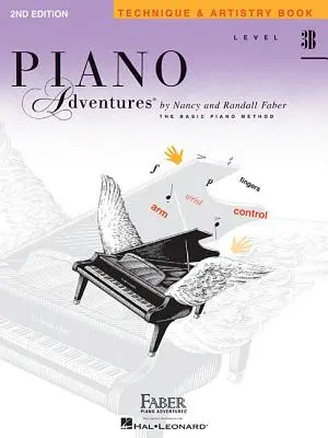 Poziom 3b - Podręcznik techniki i kunsztu: Piano Adventures - Level 3b - Technique & Artistry Book: Piano Adventures