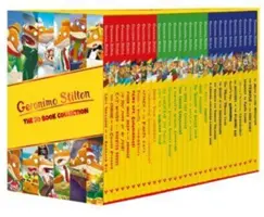 Geronimo Stilton: Kolekcja 30 książek (seria 1-3) - Geronimo Stilton: The 30 Book Collection (Series 1-3)