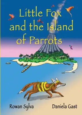 Mały lis i wyspa papug - Little Fox and the Island of Parrots