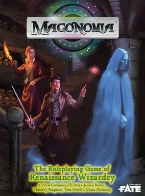 Magonomia: RPG renesansowej magii - Magonomia: the RPG of Renaissance Wizardry